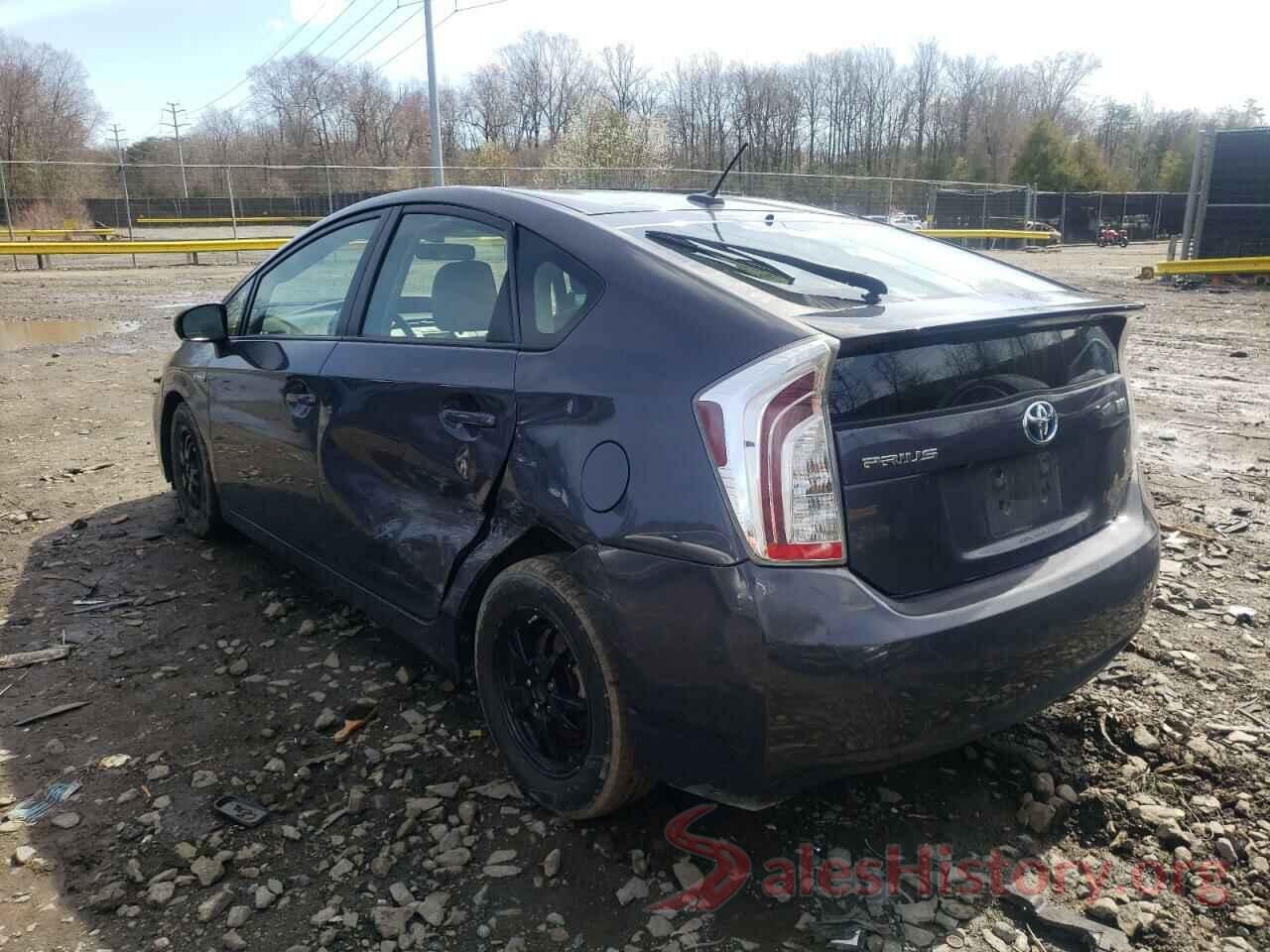 JTDKN3DU3D5655321 2013 TOYOTA PRIUS