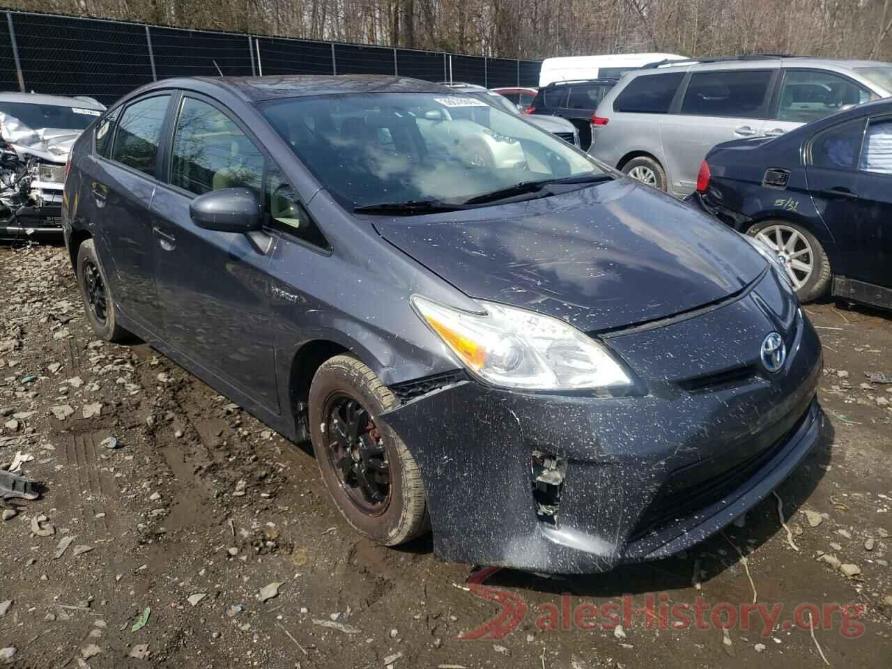 JTDKN3DU3D5655321 2013 TOYOTA PRIUS