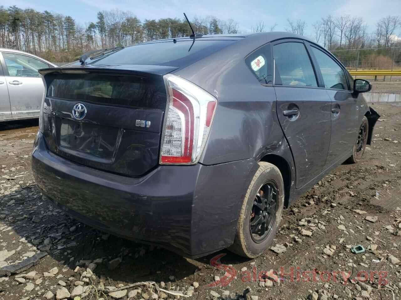 JTDKN3DU3D5655321 2013 TOYOTA PRIUS