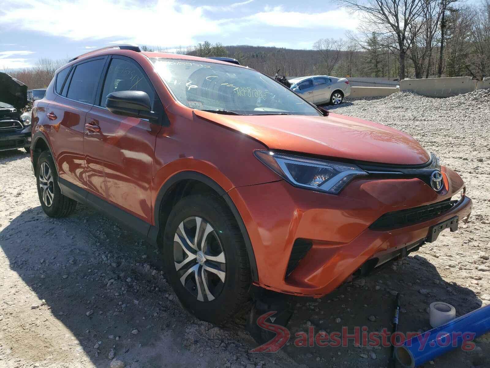 JTMBFREV6GJ079453 2016 TOYOTA RAV4