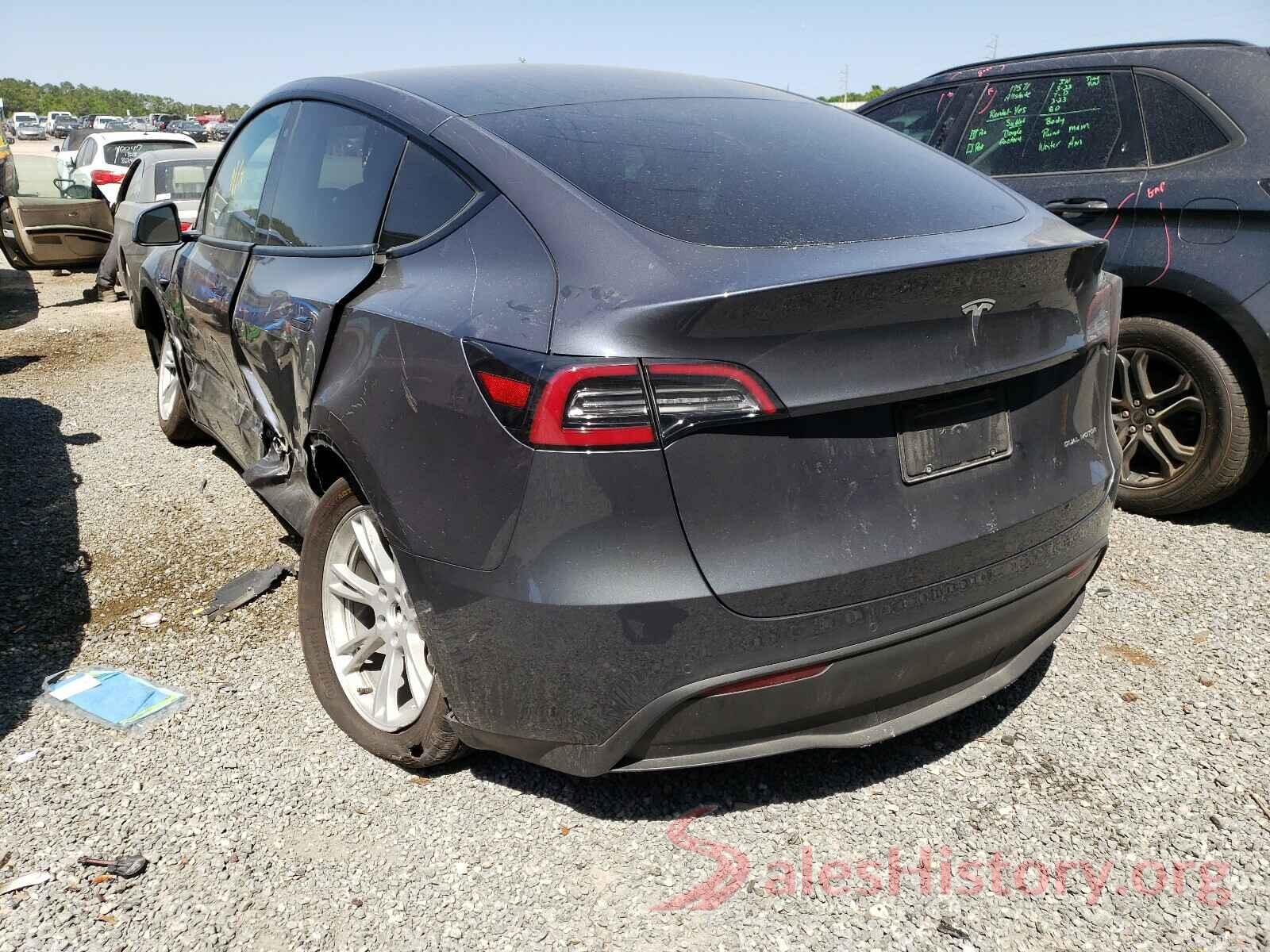 5YJYGDEEXLF013340 2020 TESLA MODEL Y