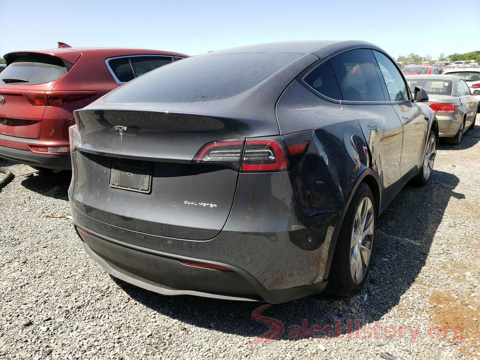 5YJYGDEEXLF013340 2020 TESLA MODEL Y