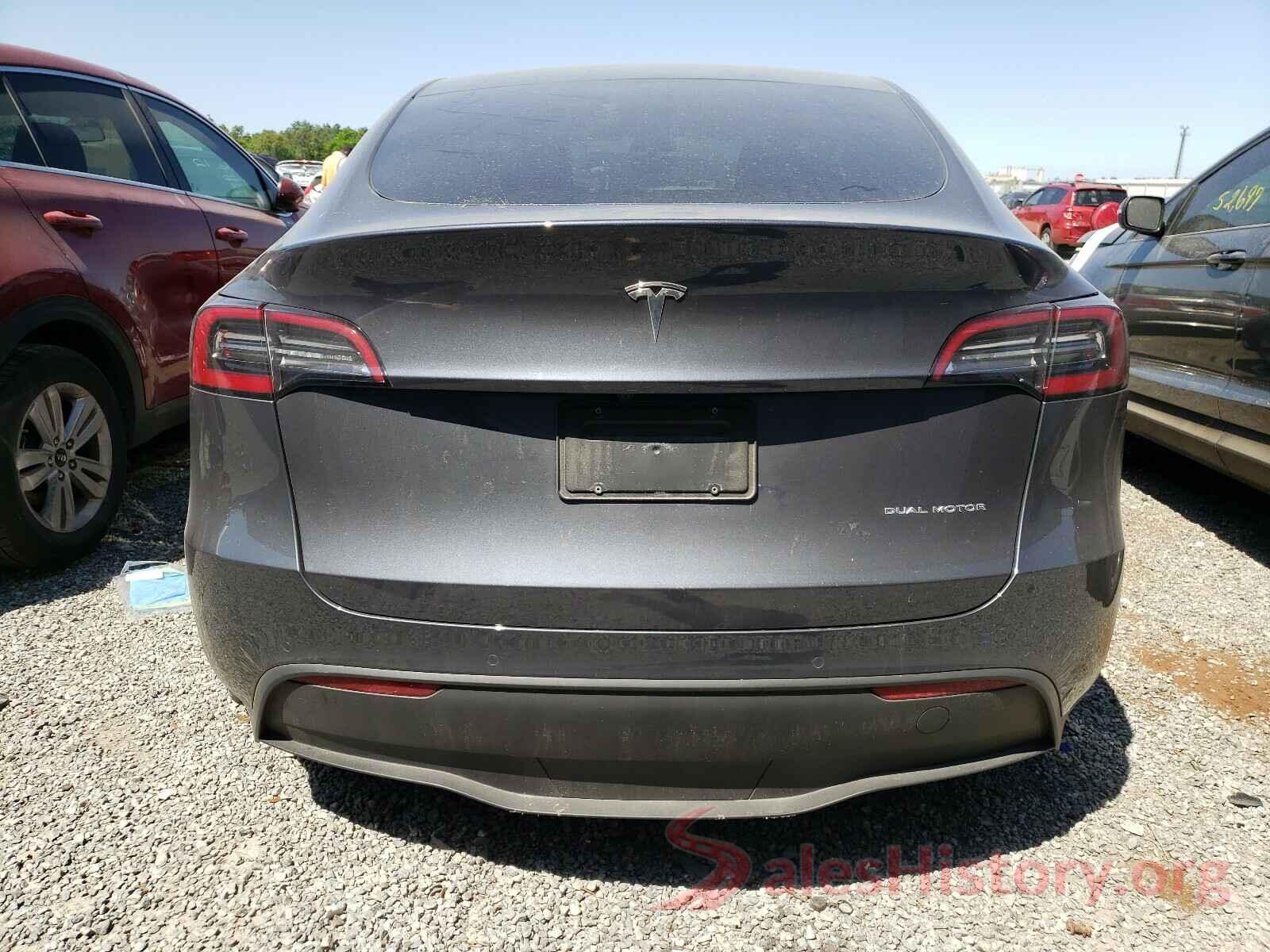 5YJYGDEEXLF013340 2020 TESLA MODEL Y