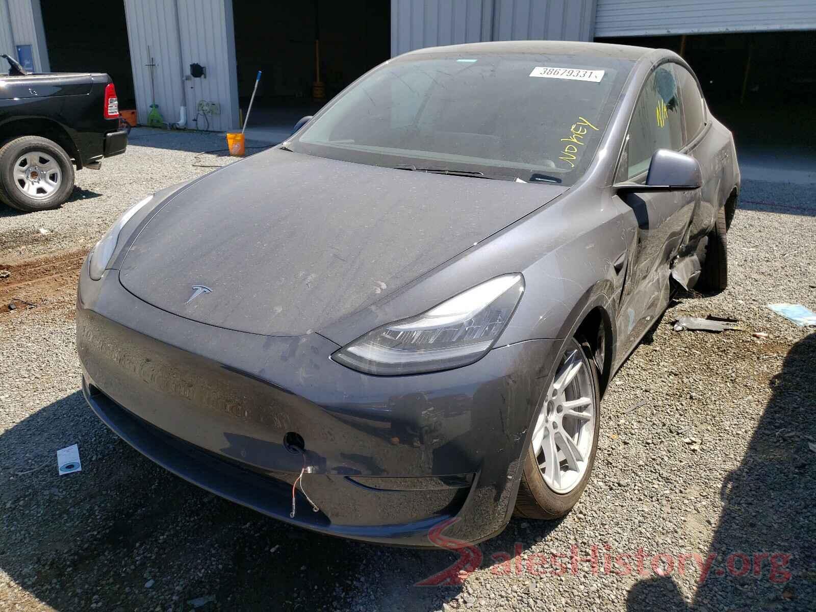 5YJYGDEEXLF013340 2020 TESLA MODEL Y