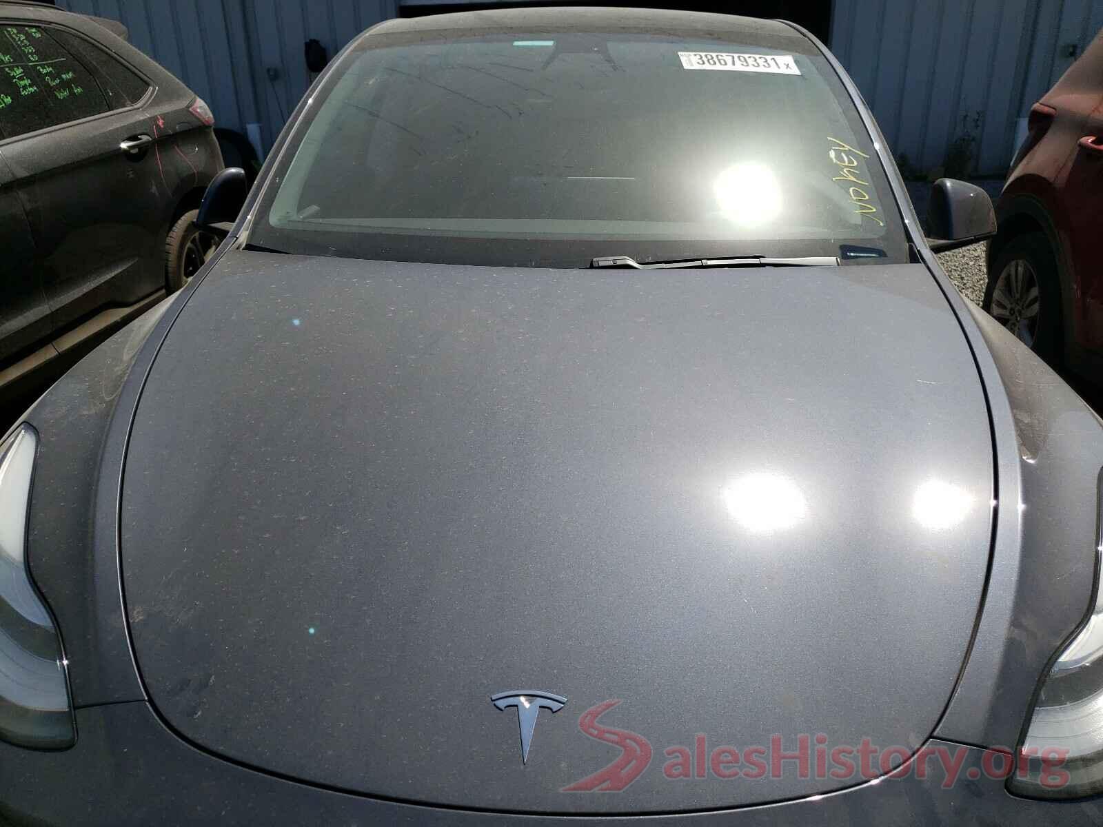 5YJYGDEEXLF013340 2020 TESLA MODEL Y