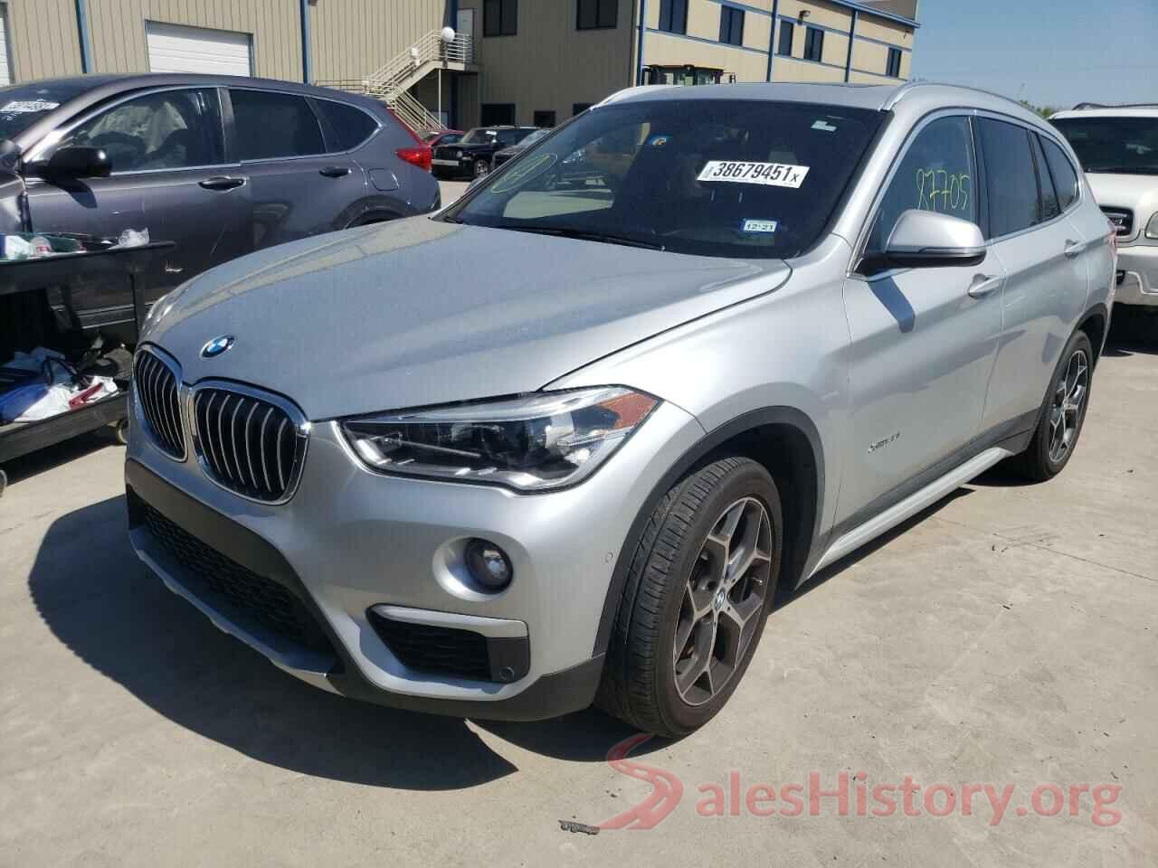 WBXHT3C39G5E47589 2016 BMW X1