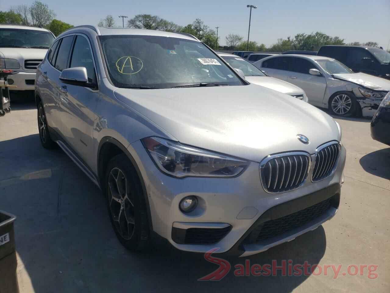 WBXHT3C39G5E47589 2016 BMW X1