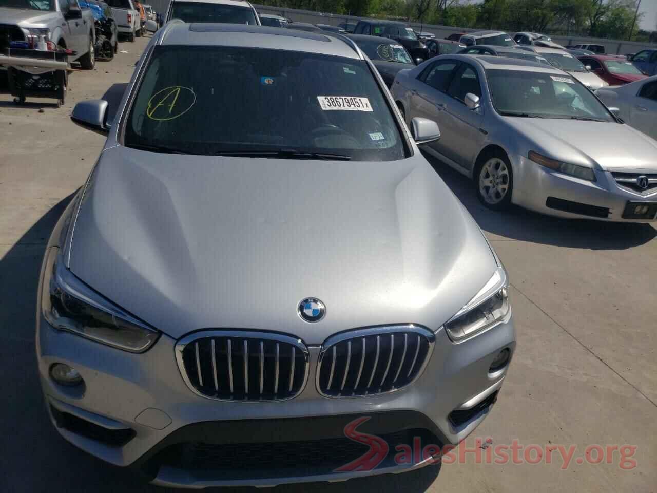 WBXHT3C39G5E47589 2016 BMW X1