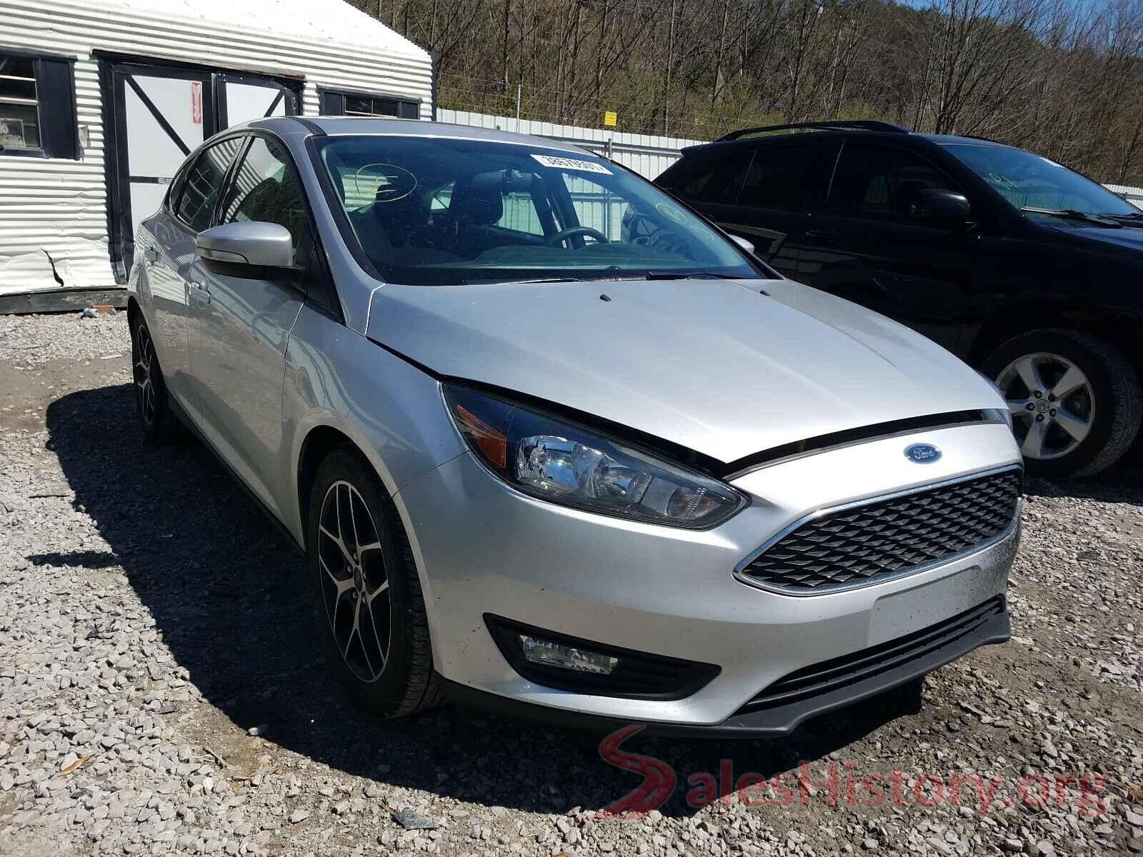 1FADP3M21JL307788 2018 FORD FOCUS