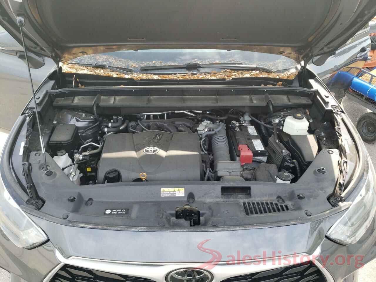 5TDGZRAH2LS513961 2020 TOYOTA HIGHLANDER