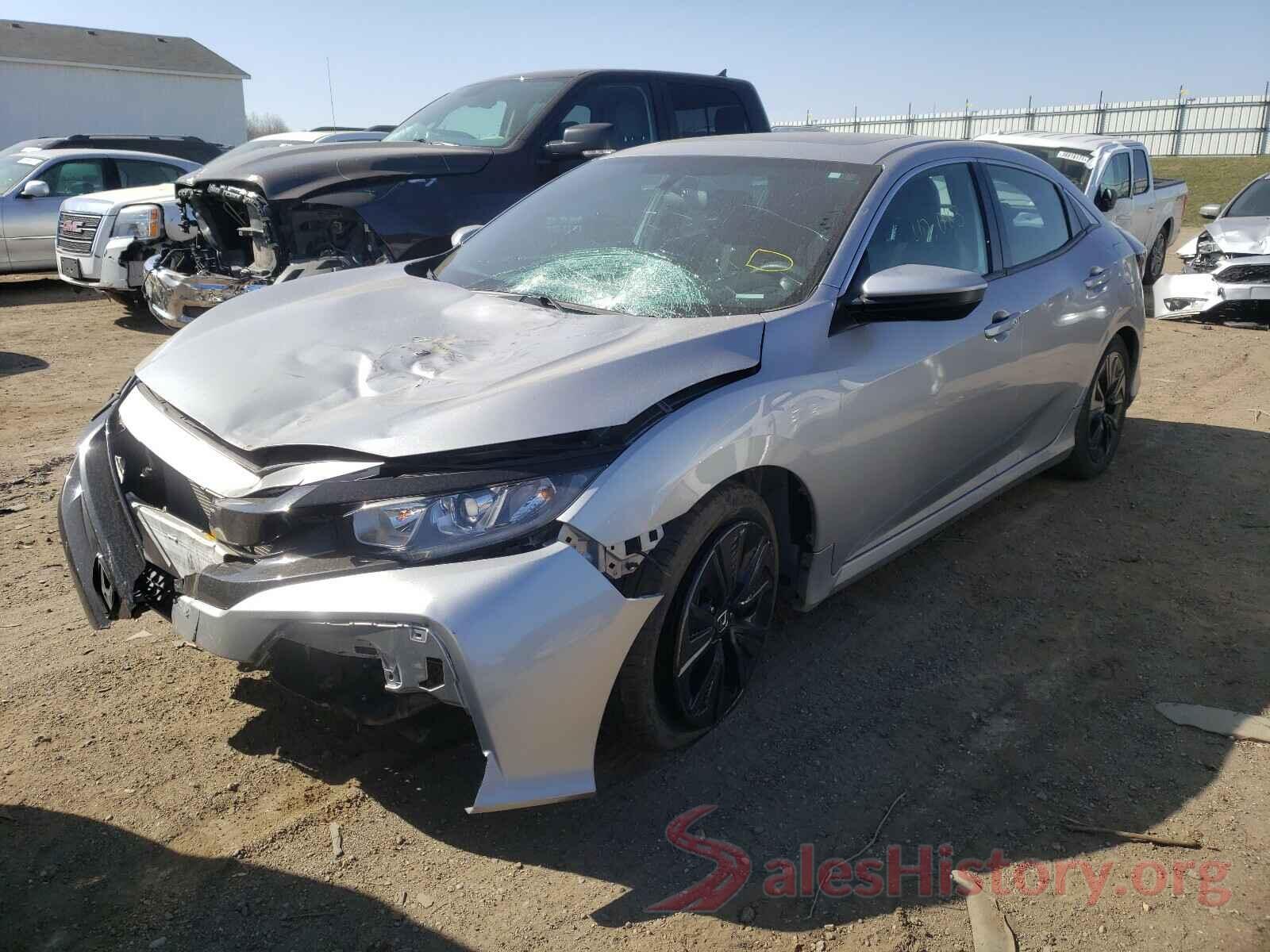 SHHFK7H59JU235463 2018 HONDA CIVIC