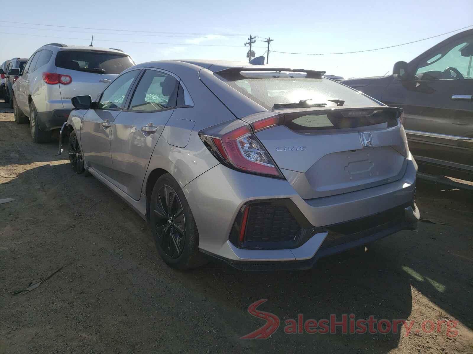 SHHFK7H59JU235463 2018 HONDA CIVIC