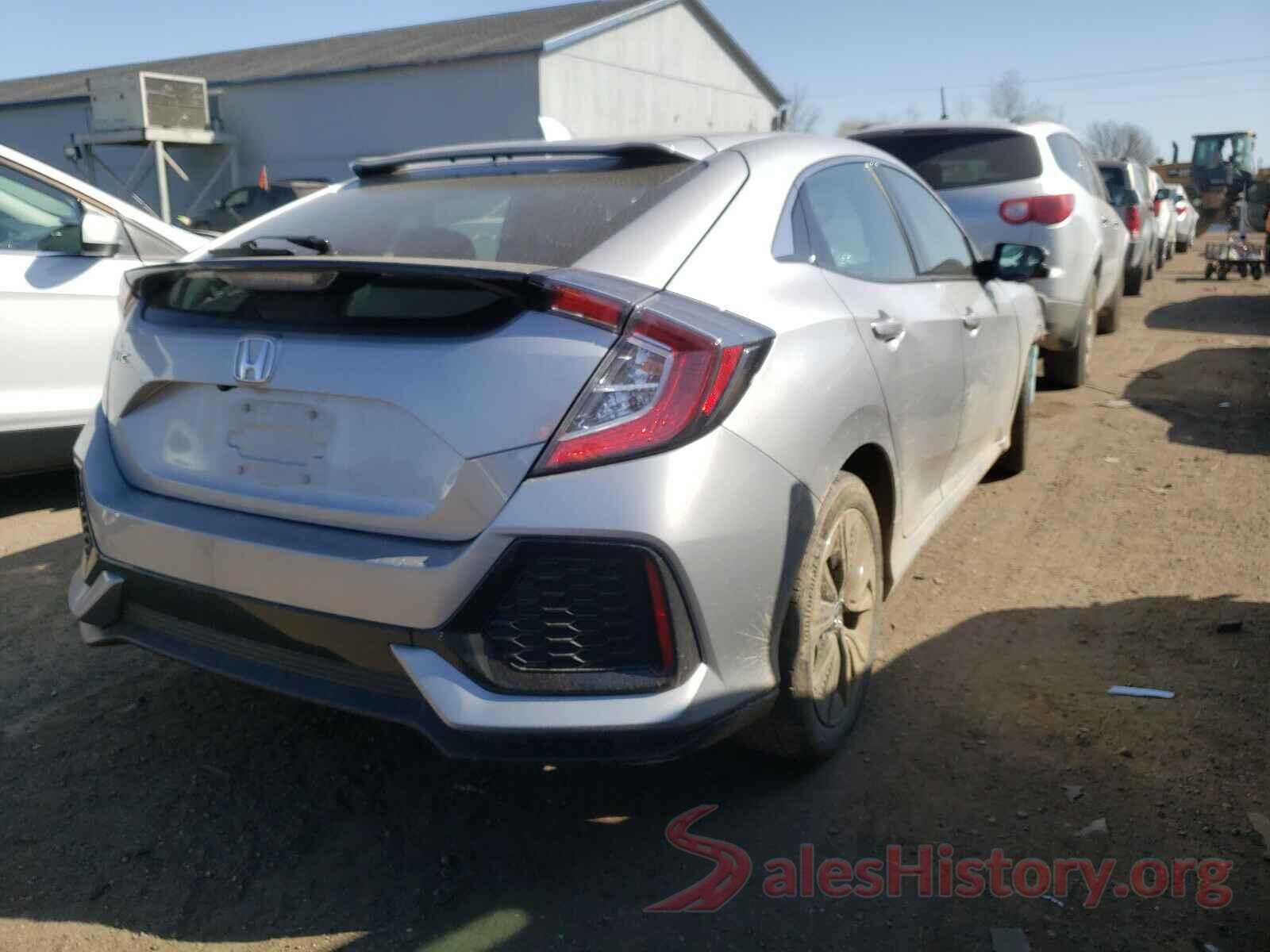 SHHFK7H59JU235463 2018 HONDA CIVIC