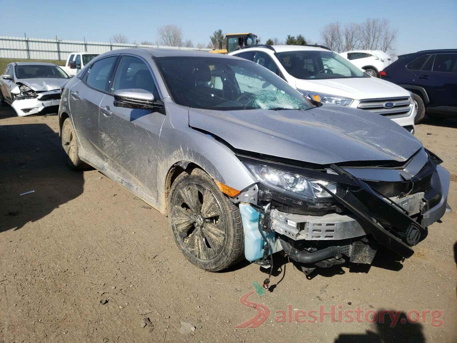 SHHFK7H59JU235463 2018 HONDA CIVIC