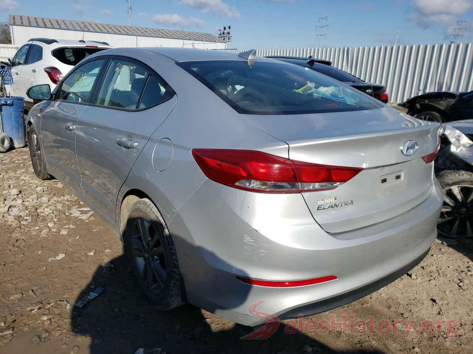 5NPD84LF1HH050423 2017 HYUNDAI ELANTRA