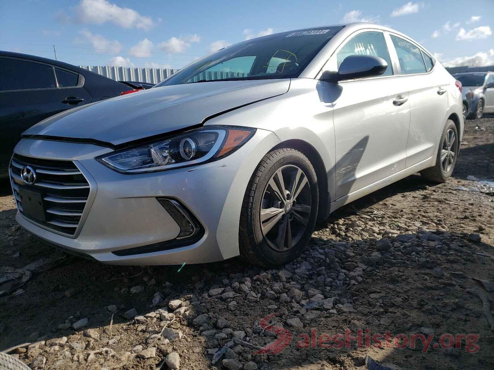 5NPD84LF1HH050423 2017 HYUNDAI ELANTRA