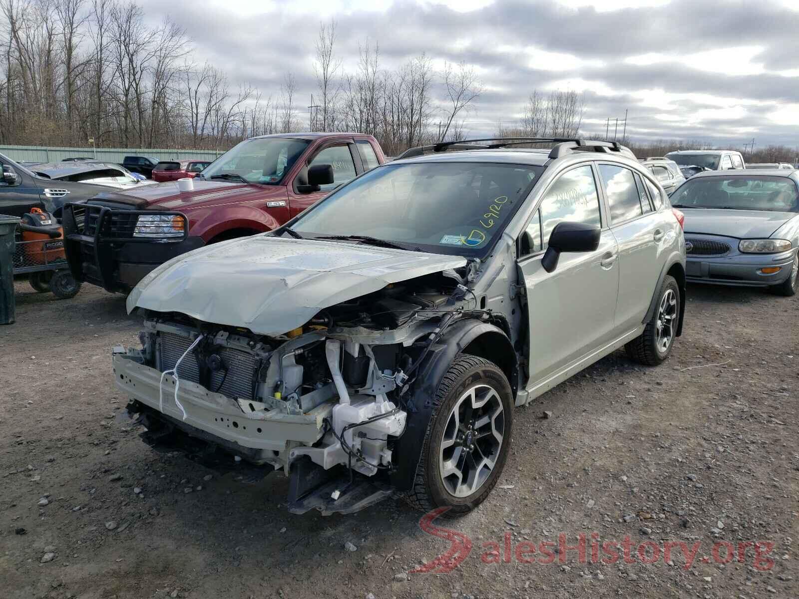 JF2GPAAC9G9331403 2016 SUBARU CROSSTREK