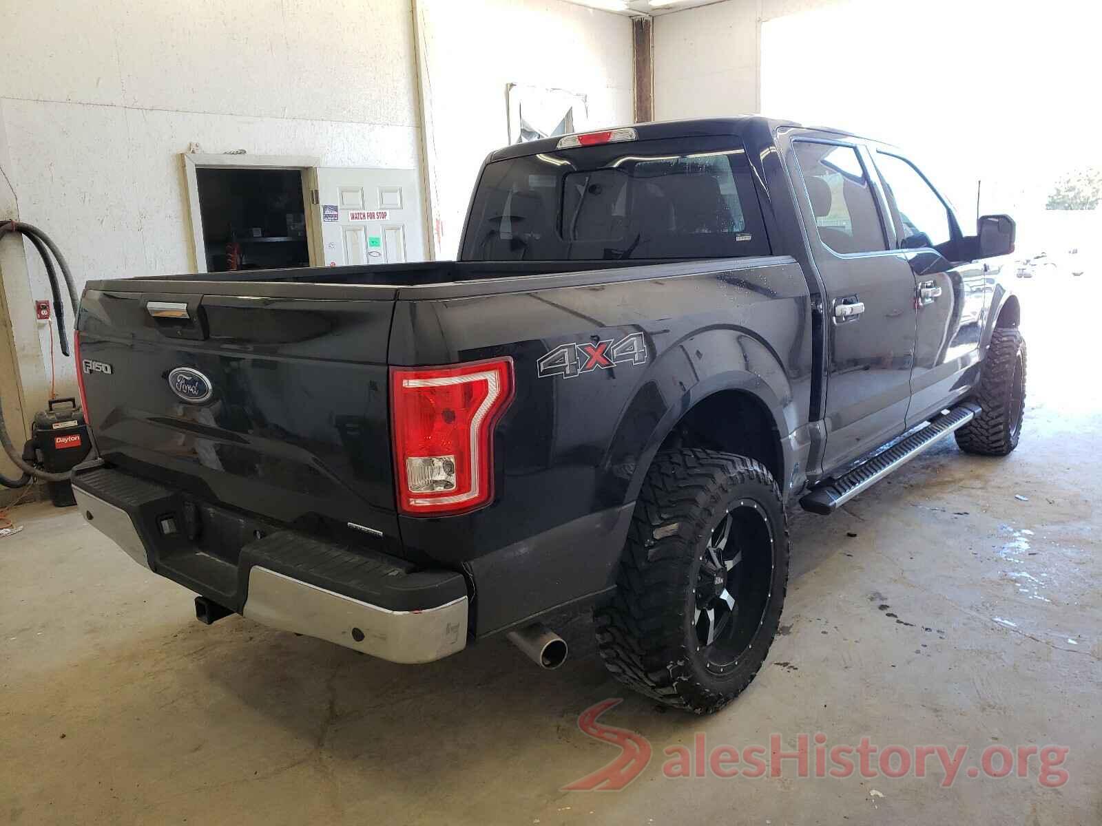 1FTEW1EF1GFC13957 2016 FORD F150