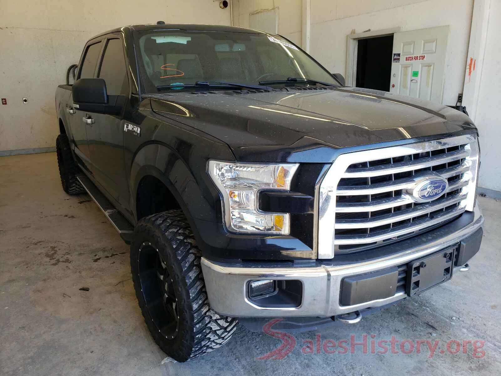 1FTEW1EF1GFC13957 2016 FORD F150