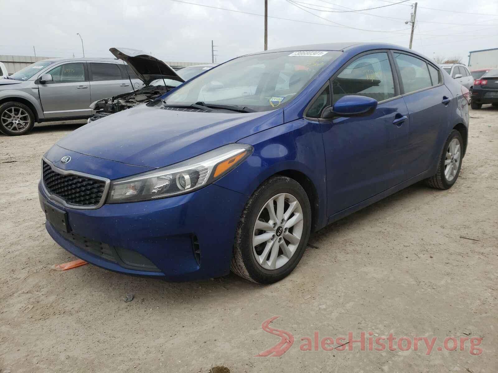 3KPFL4A71HE090282 2017 KIA FORTE