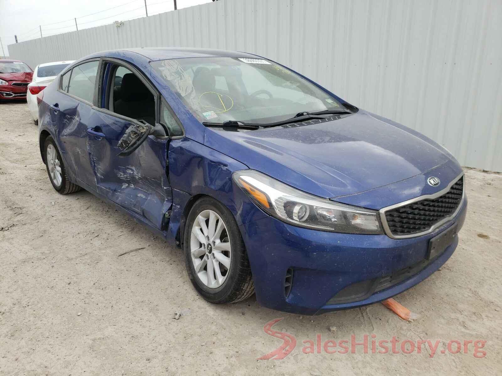 3KPFL4A71HE090282 2017 KIA FORTE