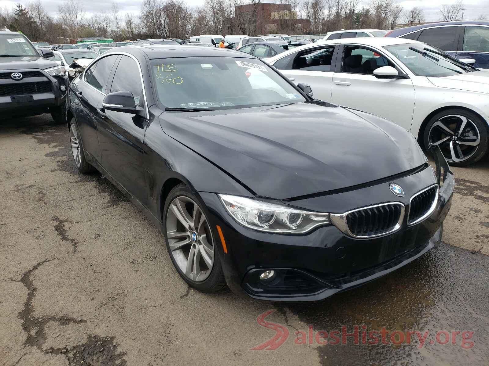 WBA4C9C51GG141548 2016 BMW 4 SERIES