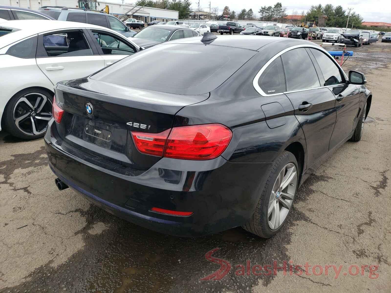 WBA4C9C51GG141548 2016 BMW 4 SERIES