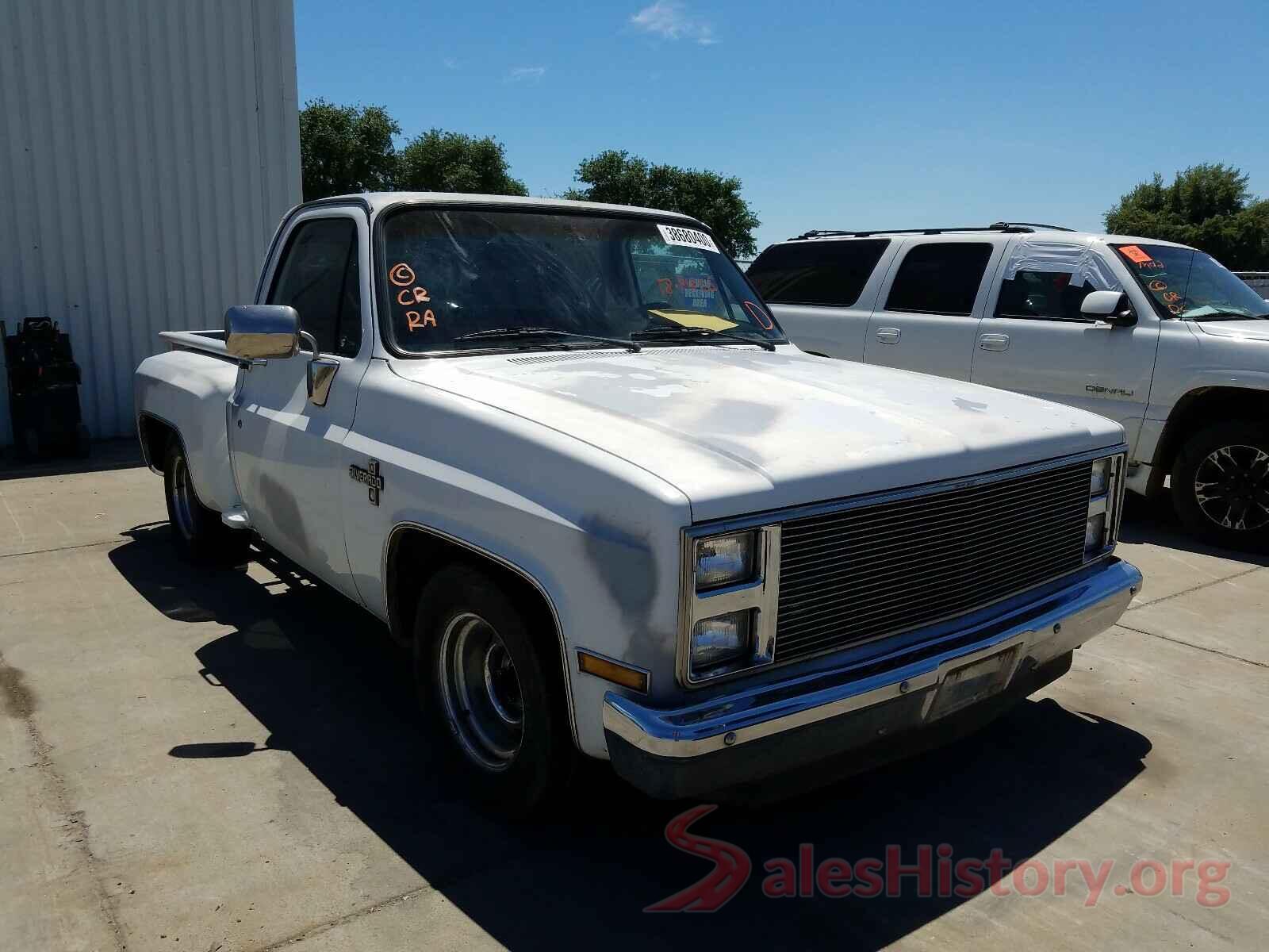 1GCDR14K9HJ169657 1987 CHEVROLET ALL OTHER