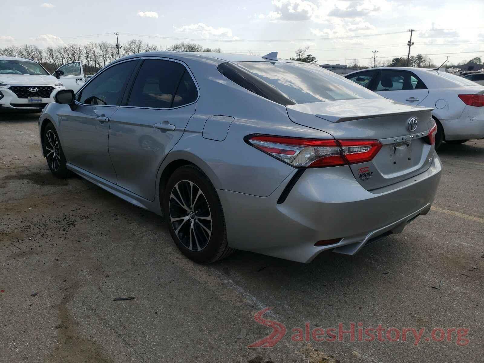 4T1B11HK8KU247758 2019 TOYOTA CAMRY