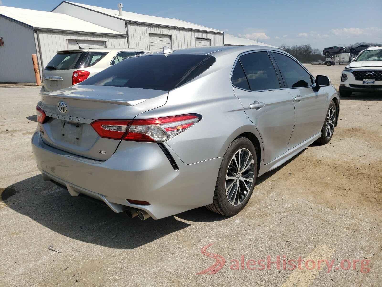 4T1B11HK8KU247758 2019 TOYOTA CAMRY