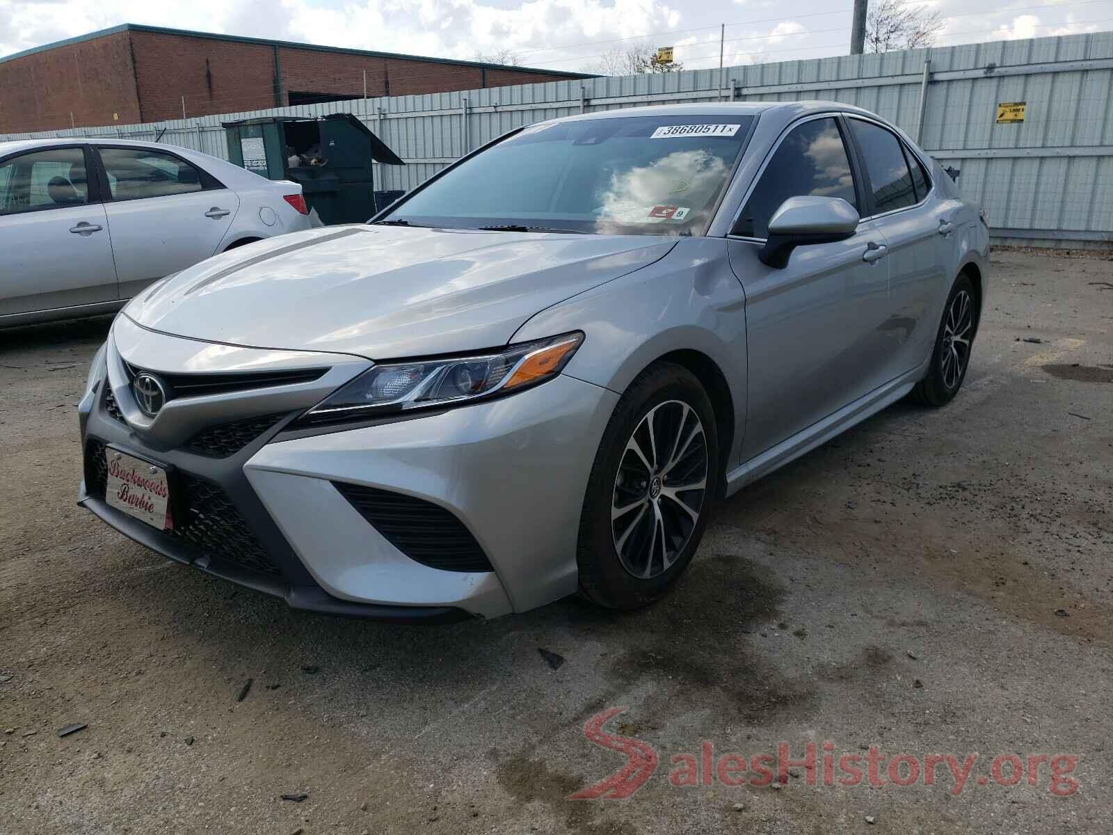 4T1B11HK8KU247758 2019 TOYOTA CAMRY