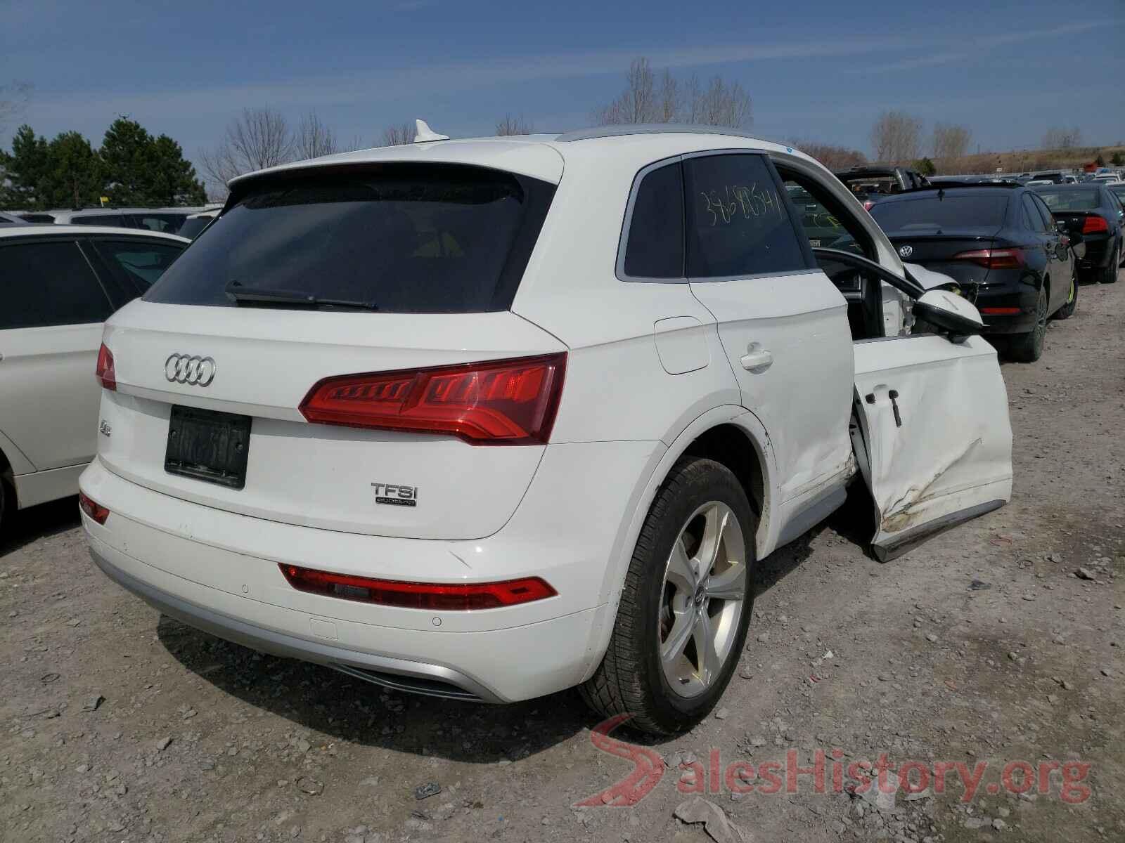 WA1BNAFY3J2058696 2018 AUDI Q5