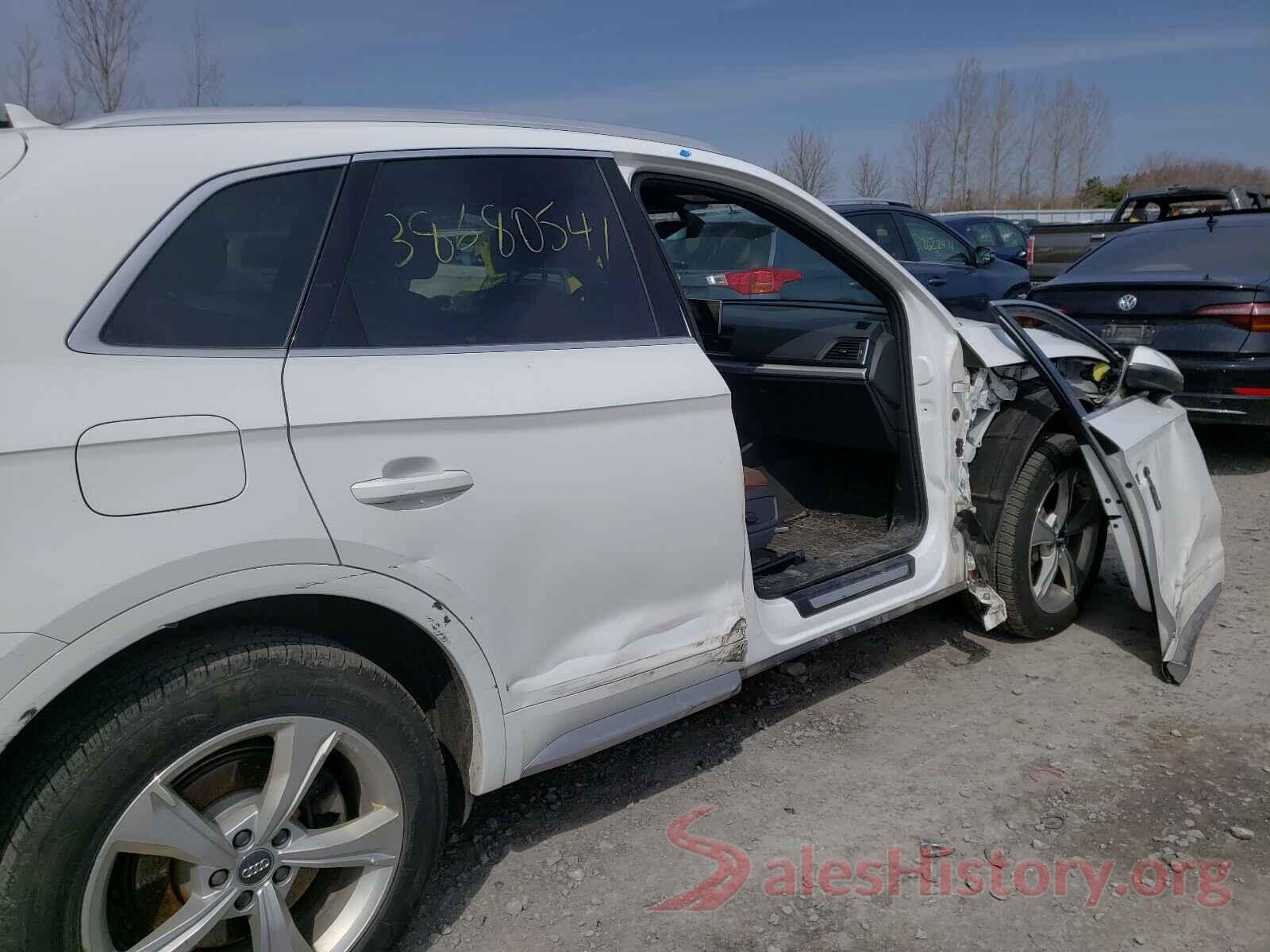 WA1BNAFY3J2058696 2018 AUDI Q5