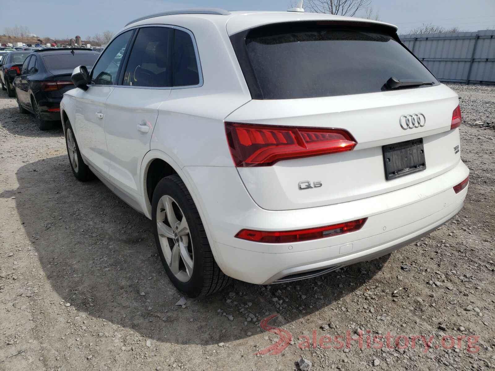 WA1BNAFY3J2058696 2018 AUDI Q5