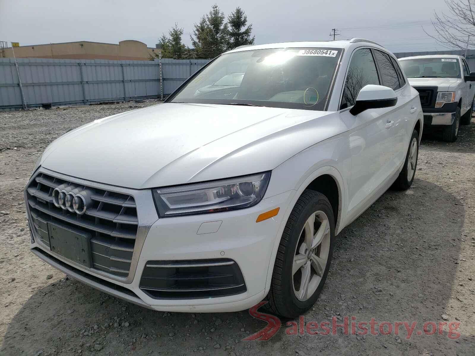 WA1BNAFY3J2058696 2018 AUDI Q5