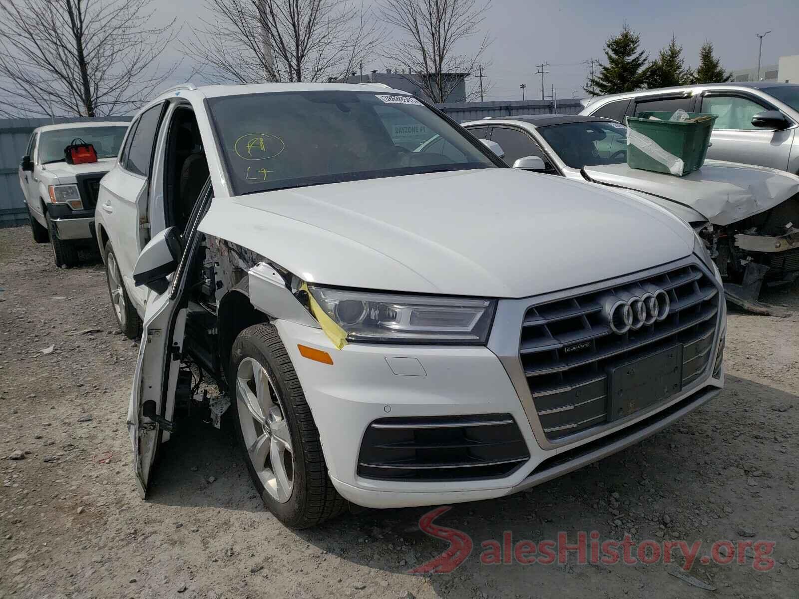 WA1BNAFY3J2058696 2018 AUDI Q5