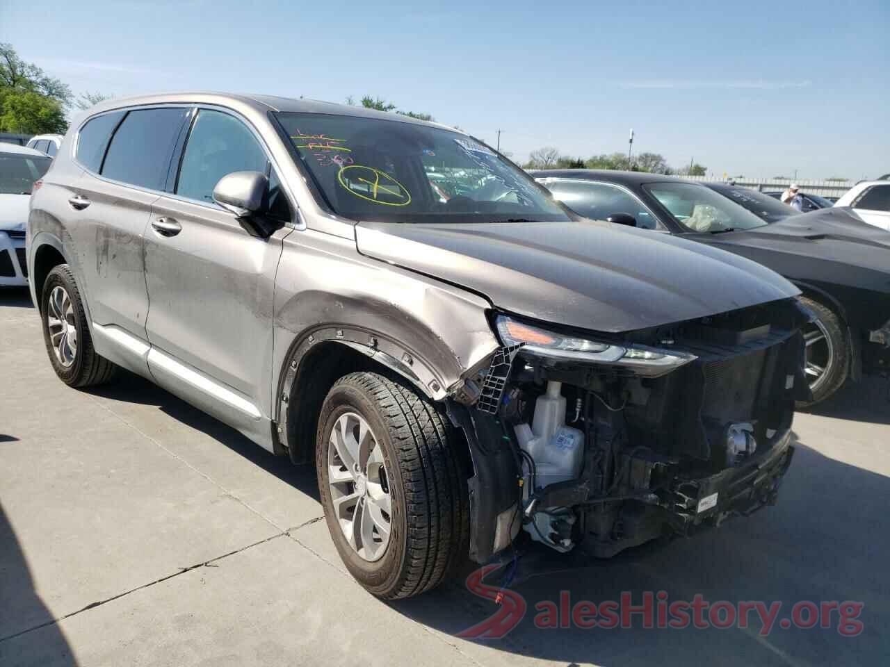 5NMS33AD9KH037165 2019 HYUNDAI SANTA FE