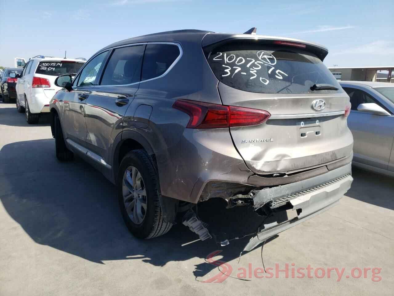 5NMS33AD9KH037165 2019 HYUNDAI SANTA FE