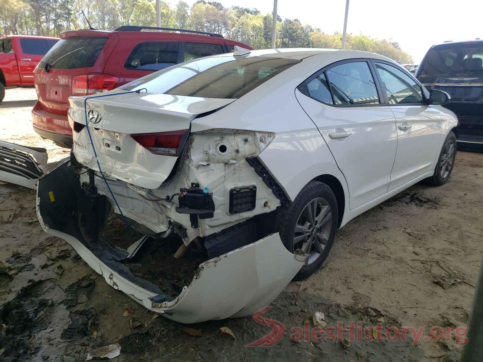 5NPD84LF5JH299507 2018 HYUNDAI ELANTRA