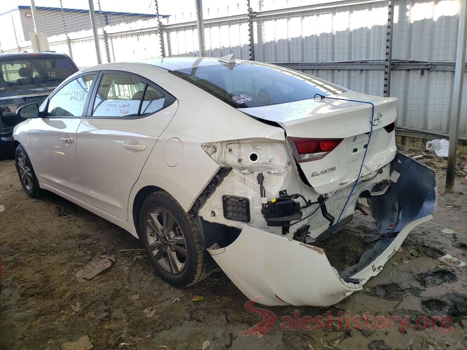 5NPD84LF5JH299507 2018 HYUNDAI ELANTRA