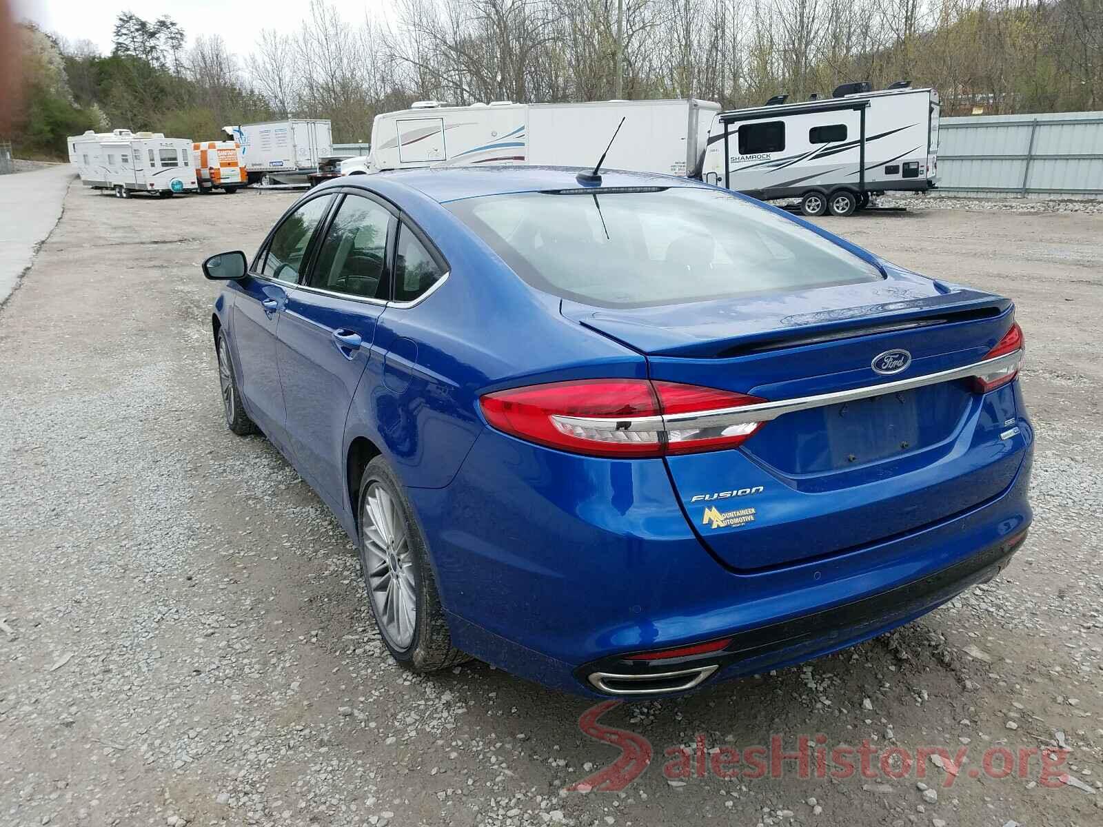 3FA6P0T97JR158021 2018 FORD FUSION