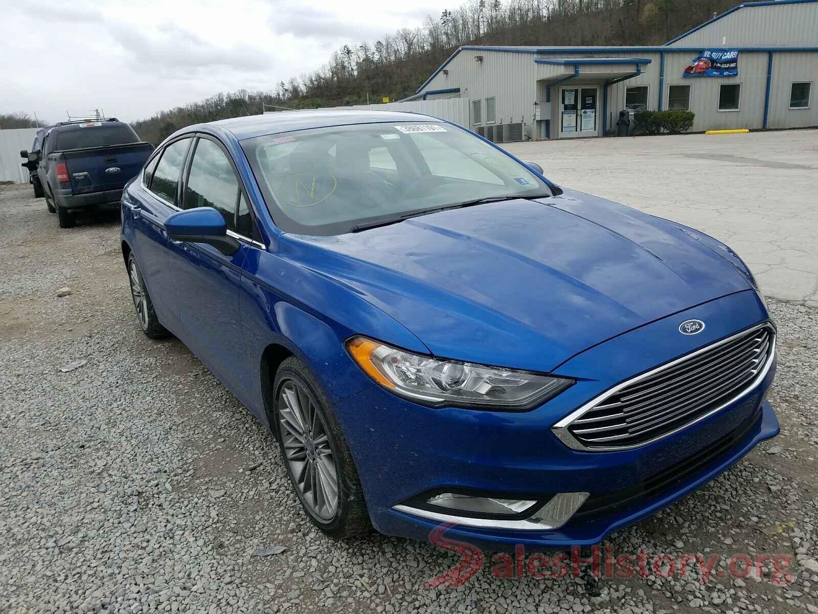 3FA6P0T97JR158021 2018 FORD FUSION