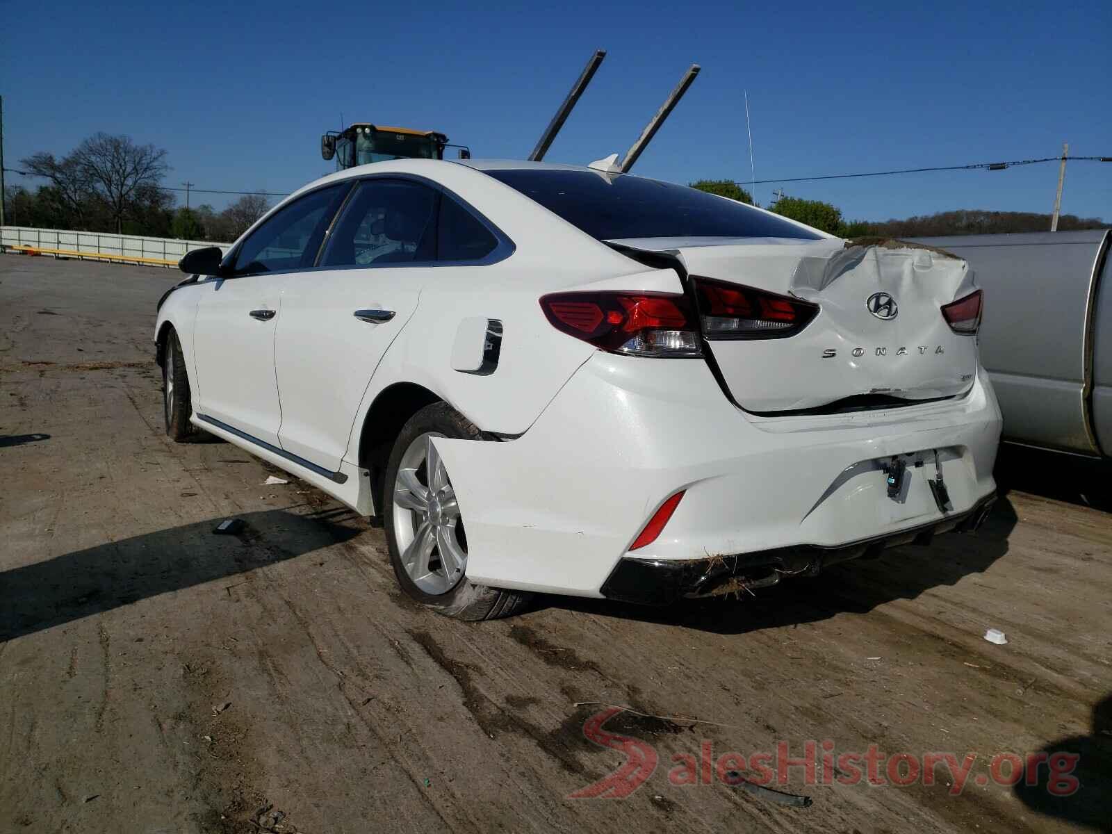 5NPE34AF7JH684086 2018 HYUNDAI SONATA