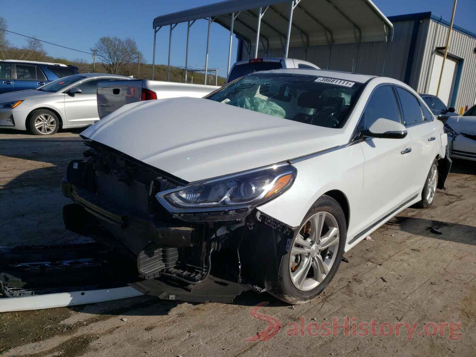 5NPE34AF7JH684086 2018 HYUNDAI SONATA