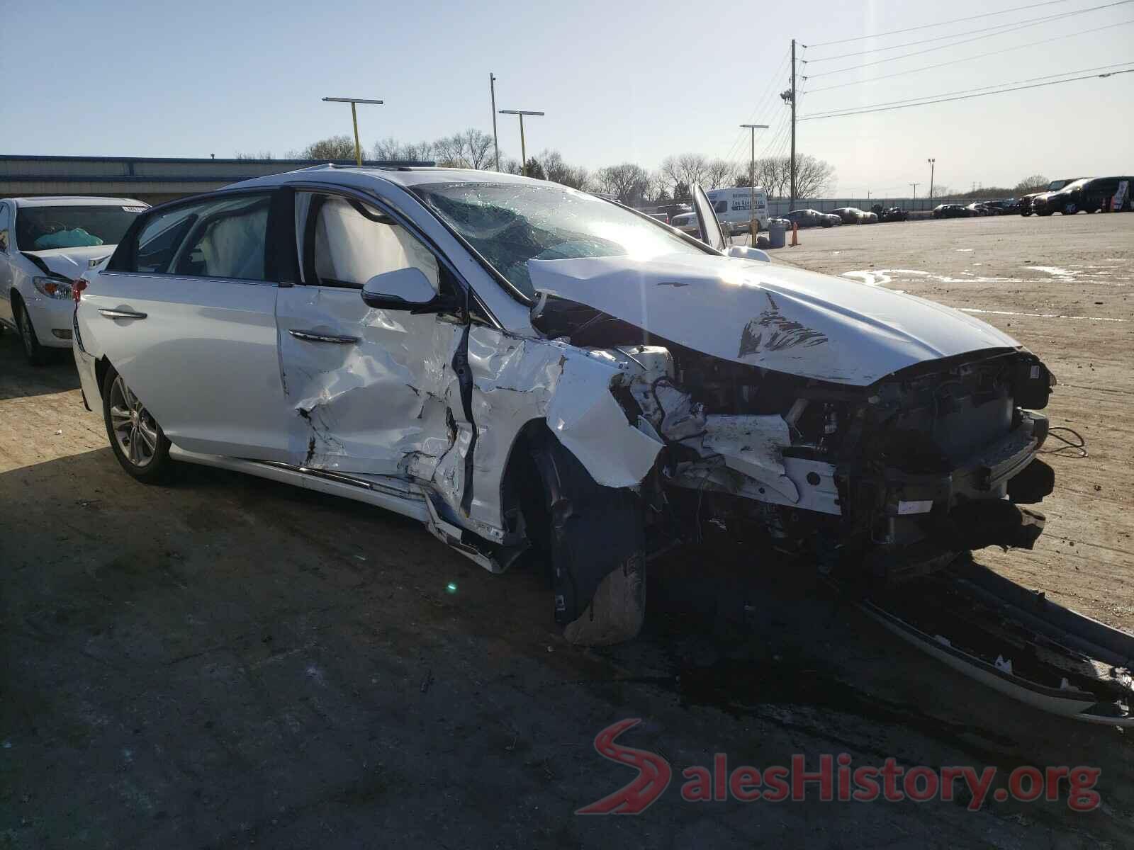 5NPE34AF7JH684086 2018 HYUNDAI SONATA