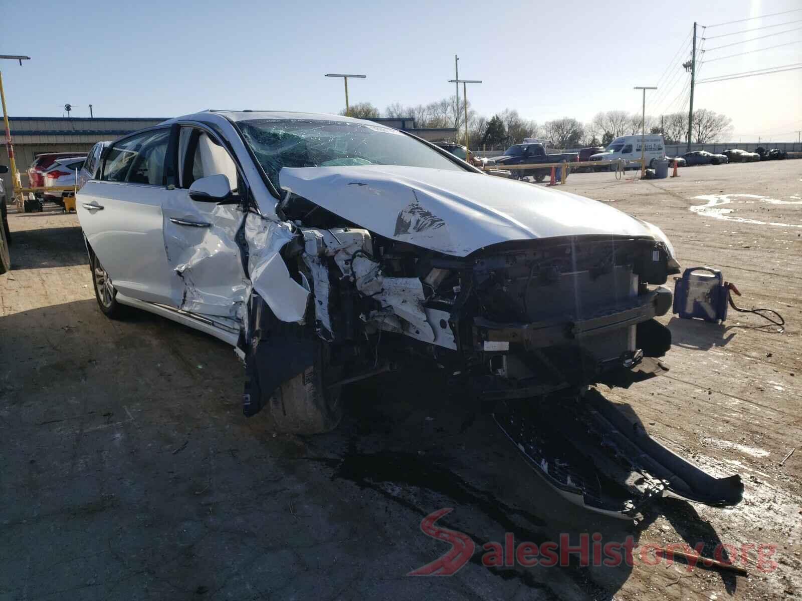 5NPE34AF7JH684086 2018 HYUNDAI SONATA