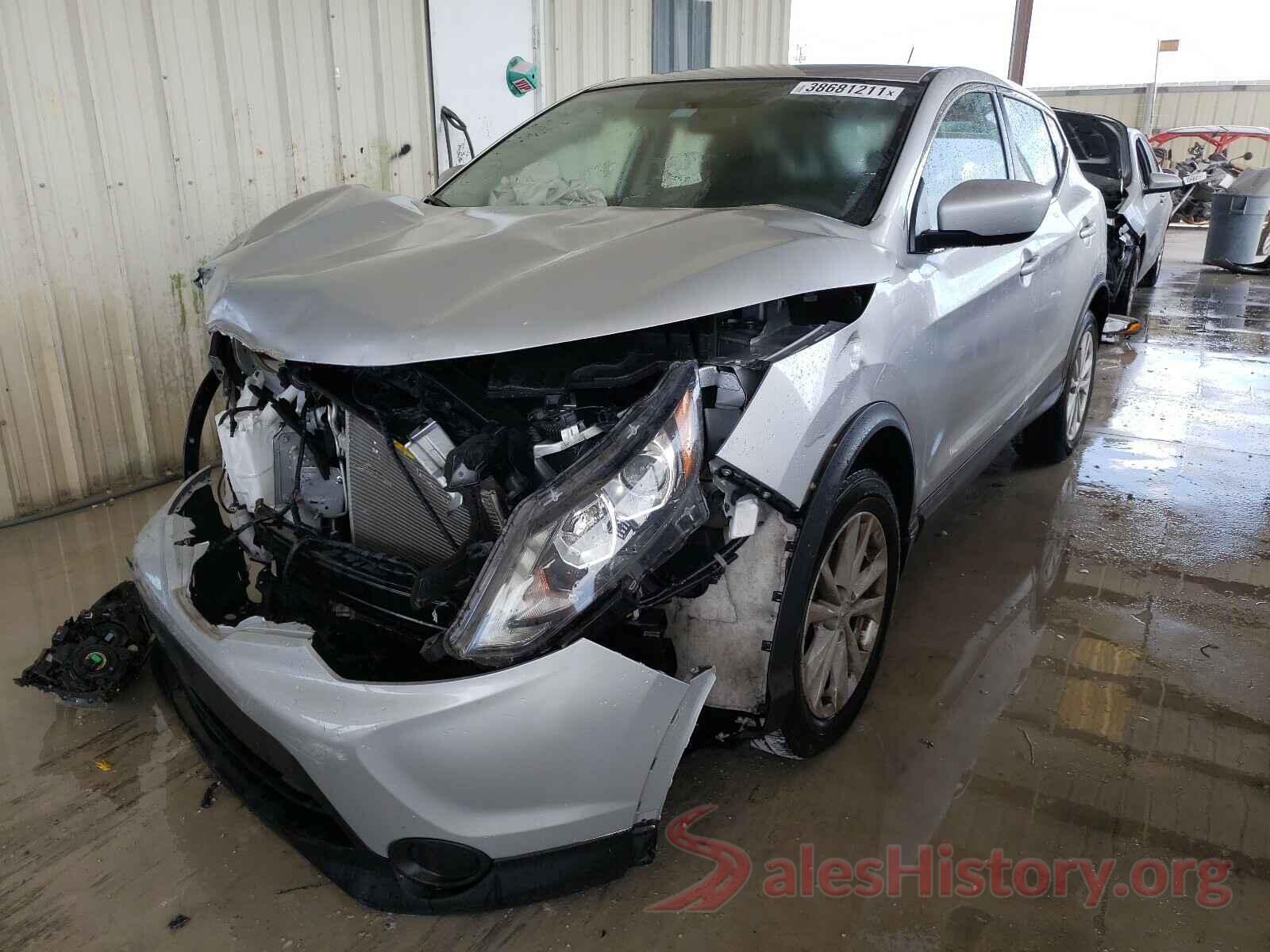 JN1BJ1CP1HW019222 2017 NISSAN ROGUE