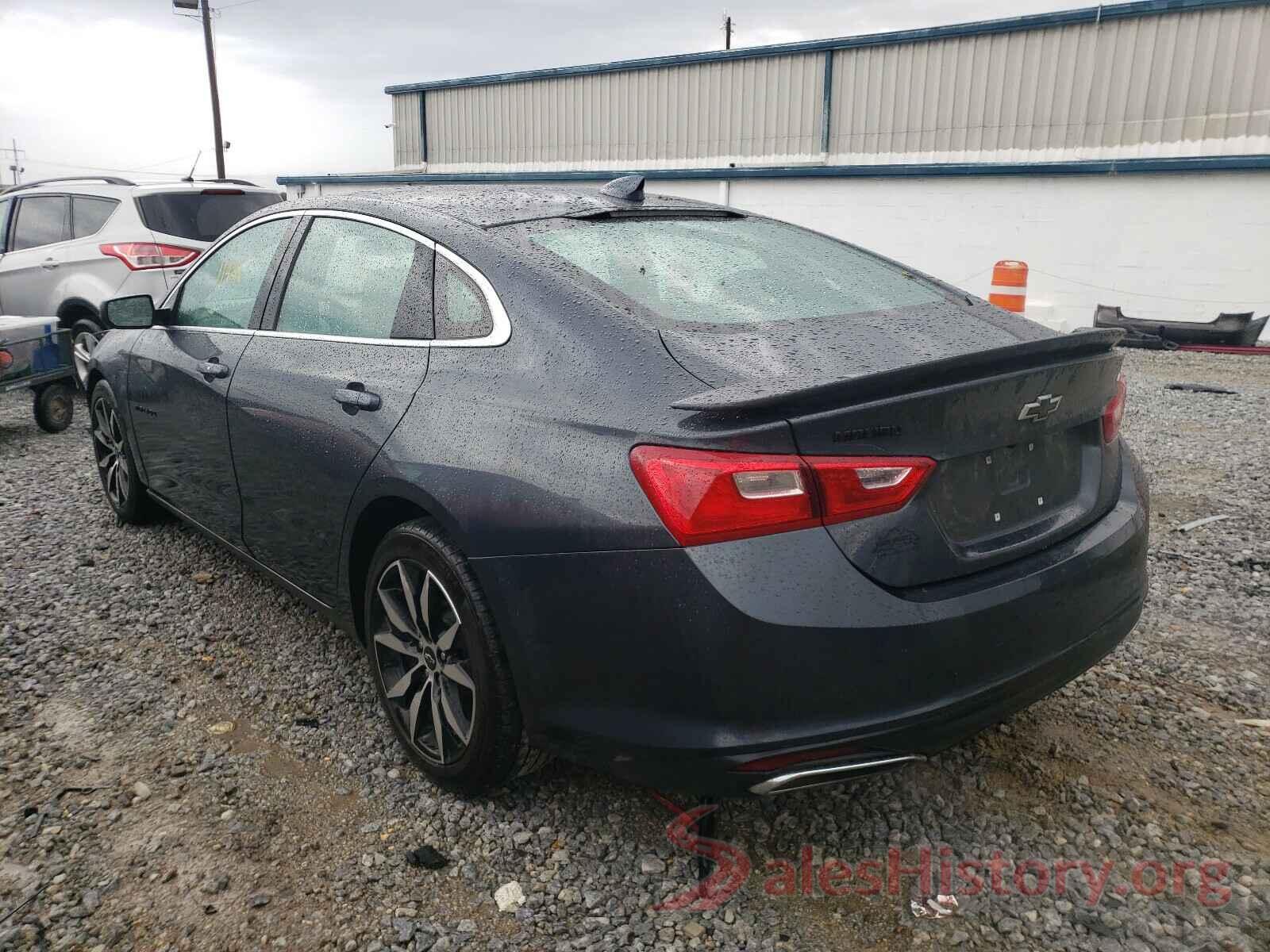 1G1ZG5ST4LF136522 2020 CHEVROLET MALIBU