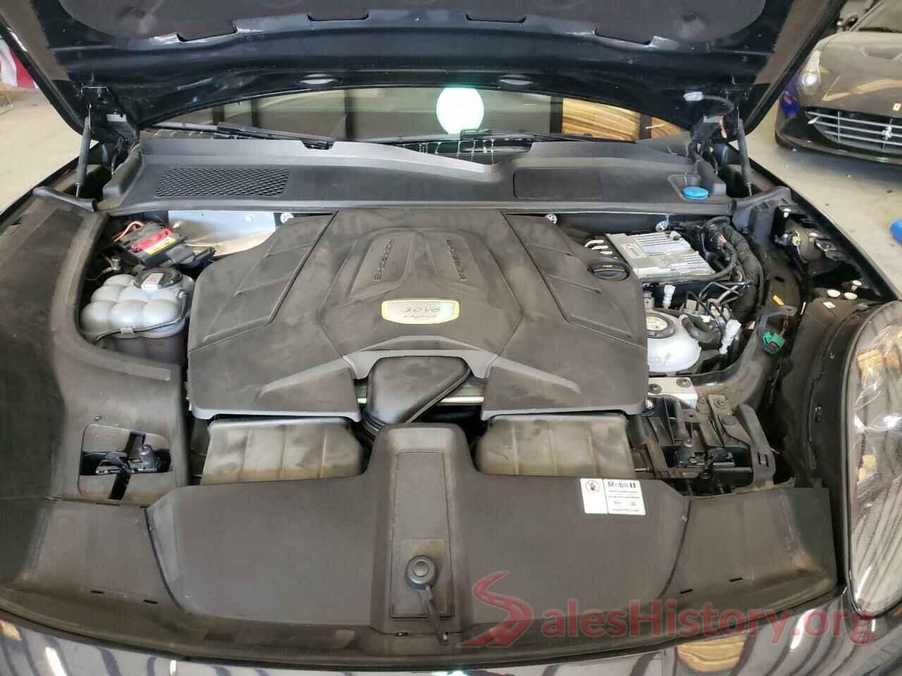 WP1AE2AY6KDA50353 2019 PORSCHE CAYENNE