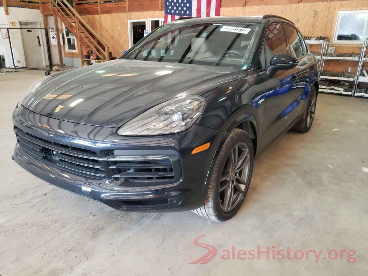 WP1AE2AY6KDA50353 2019 PORSCHE CAYENNE